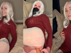 Amatéri, Veľký zadok, Veľké kozy, Blondína, Striekanie semena, Dildo, Nemecké, Masturbácia