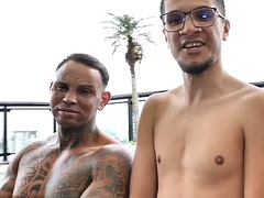 Enthousiasteling, Grote lul, Zwart, Zwart, Groepseks, Italiaans, Pornster, Realiteit