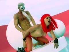 Mamada, Estilo perrito, Corridas faciales