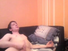 Grosser schwanz, Selbstgemacht, Masturbation, Solo