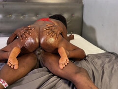 アフリカ人, 素人, 黒人, 馬乗り