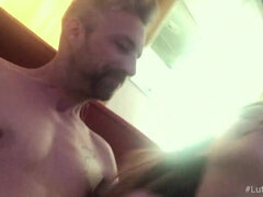 Leie, Grosser schwanz, Blasen, Tochter, Schwestern, Taboo, Jungendliche (18+), Titten