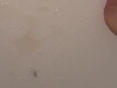 18 éves, Amatőr, Gigantikus csikló, Pisi szex, Egyedül, Tini