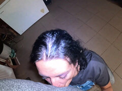 Amateur, Gros cul, Sucer une bite, Conversation vulgaire, Femelle, Jeans, Masturbation, Mère que j'aimerais baiser