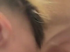 Amatorka, Obciąganie, Brunetka, Para, Dojrzałe