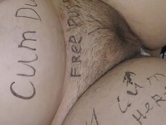 Besamung, Gehörnter ehemann, Behaart, Handjob, Milf, Pov, Flotter dreier, Ehefrau