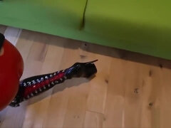 deutsch blonde latex anal fick