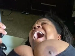 Amatör, Bbw stor vacker kvinna, Stora tuttar, Snopp, Fet, Hd, Onani, Orgasm