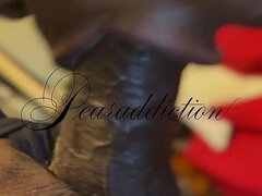 Amatör, Bbw stor vacker kvinna, Stor stjärt, Svart, Avsugning, Mogen