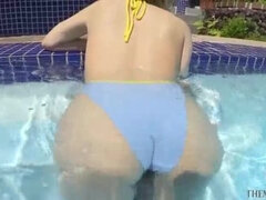 Asiatisch, Tussi, Grosser arsch, Süss, Japanische massage, Natürlichen titten