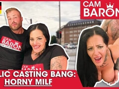 Amatorka, Tyłek, Wytrysk do ust, Głebokie gardło, Gruba, Niemiecki, Na wolnym powietrzu, Rzeczywistość