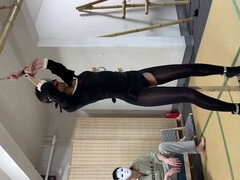 Sadomasochismus, Chinesisch, Domination, Freundin, Muschi, Jungendliche (18+), Zug, Uniform