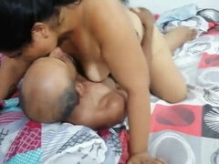 Amador amadora, Anilíngua, Boquete, Filha, Hd, Feito em casa, Latina, Nu pelado