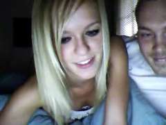 Amateur, Blonde, Sucer une bite, Voyeur