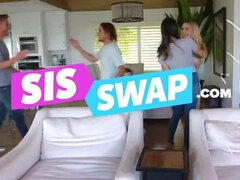 Vestidas, Grupo, Grupo, Sexo duro, Orgía, Pov, Medias largas, Adolescente