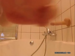 Tetas grandes, Consolador, Solo