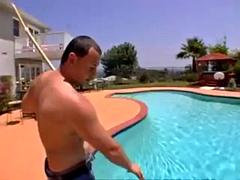 Μωρό, Μεγάλος πούτσος, Ξανθιά, Πίπα, Χύσιμο, Σκληρό, Ώριμη, Βυζιά