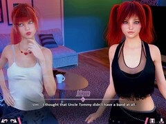 Double homework, porn game, lets play