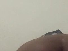 Amatör, Stor stjärt, Par, Hemmagjord, Rider, Fru