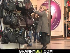 Schönheit, Blondine, Vollbusig, Geile alte tussi, Reif, Milf, Mutti, Stiefmutter