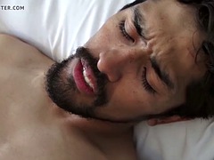 Leie, Blasen, Dildo, Schwul, Hardcore, Riesendildo, Masturbation, Spielzeuge