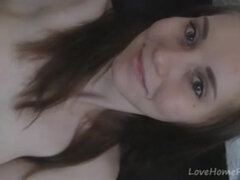 Enthousiasteling, Grote mammen, Hd, Huisgemaakt, Masturbatie, Alleen