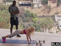 Grosse bite, Noire, Blonde, Papa, Gorge profonde, Hard, Hd, Interracial