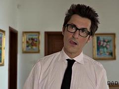 フェラチオ, なめる, 熟年