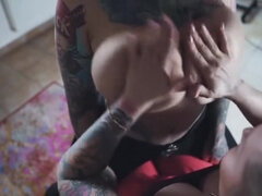 Amador amadora, Beleza, Peituda, Clássicoa, Enorme, Lésbica, Mamilos, Tatuagem