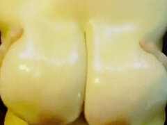 Amador amadora, Peitos grandes, Amarrar contaminar renda, Mamilos, Tetas