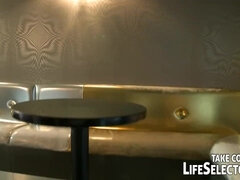 18, Musta, Ruskeahiuksinen, Hollantilainen, Tumma, Kotirouva, Keittiö, Näkökulma pov