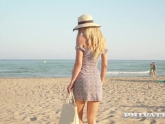 Personal.com - Steaming Ash-Blonde Shona Sea Gets Little Bootie Poked!