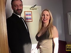 Velik kurac, Britanke, Zunanji izliv, Milf, Muco