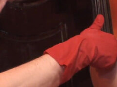 Threesome Gay Finger-fucking