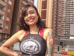 Leie, Blasen, Hardcore, Hd, Latina, Zierlich, Rau, Schlucken