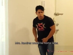 Νταντά, Μεγάλος πούτσος, Ξανθιά, Πίπα, Χύσιμο, Θηλές, Μουνί, Έφηβος