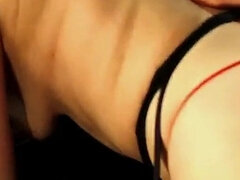 Velika rit, Fafanje, Rjavolaska, Par, Zrela, Milf, Jahanje, Dokolenke