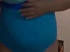 Enthousiasteling, Strand, Badpak, Harig, Rijpe lesbienne, Kut duiken