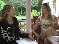 Amateur, Rubia, Madres para coger, Al aire libre, Flaco