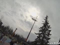 Teeny wants to ride a rocket