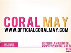 Tussi, Braunhaarige, Vollbusig, Strümpfe