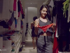 Amador amadora, Traseiro, Masturbação, Lingerie, Melharucos naturais, Raspar depilar, Solo chão, Tetas