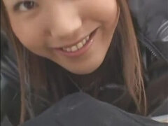 Sucer une bite, Couple, Tir de sperme, Homosexuelle, Japonaise, Pov