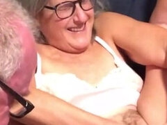 Hot MILF Enjoys Toying Her Wet Pussy Takes a Big Butt Plug in Her Ass