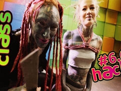 18 años, Rubia, Amarrada, Alemán, Hd, Pequeña, Tetas