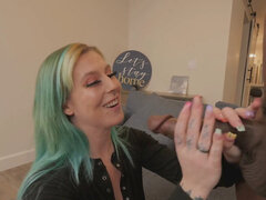 Velké péro, Černé, Kuřba, Creampie, Hardcore