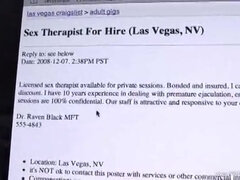 Mr Horse Chopper Unleashed Scene with Raven Black