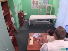 Fake Hospital - Doctor Gets Fruity Patients Slit Wet 1