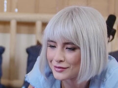 Blondynka, Rodzina, Płeć żeńska, Hd, Punkt widzenia, Cipka, Ssanie, Cycki