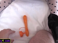 Amatoriale, Asiatica, Ragazza con il pisello, Donna con pene, Ragazza, Uniforme